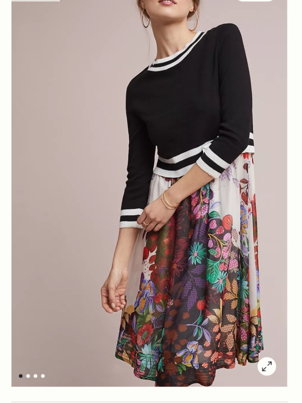 Maeve by Anthropology Sweater Dress - Size M